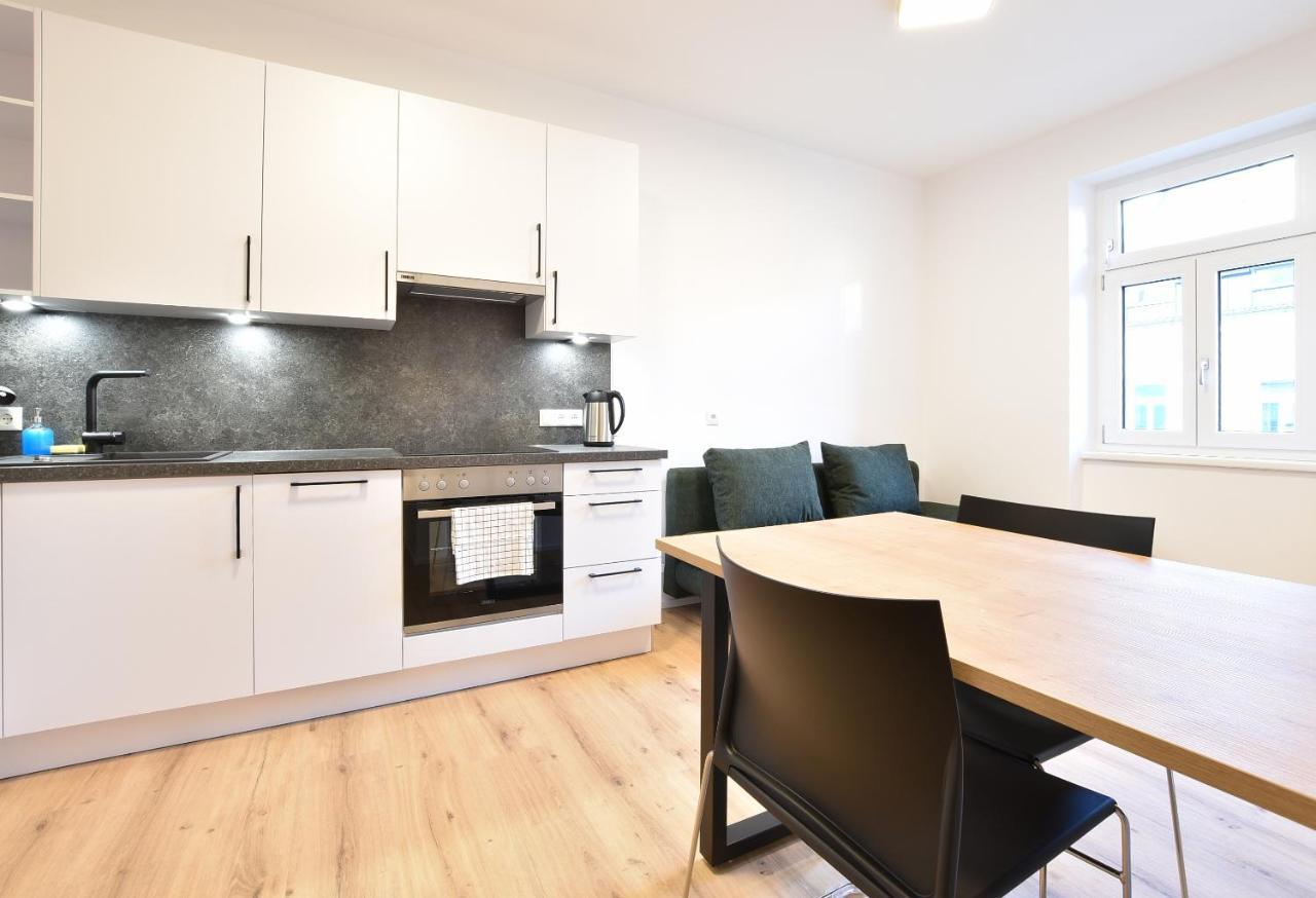 Myquartier Central City Suites İnnsbruck Dış mekan fotoğraf