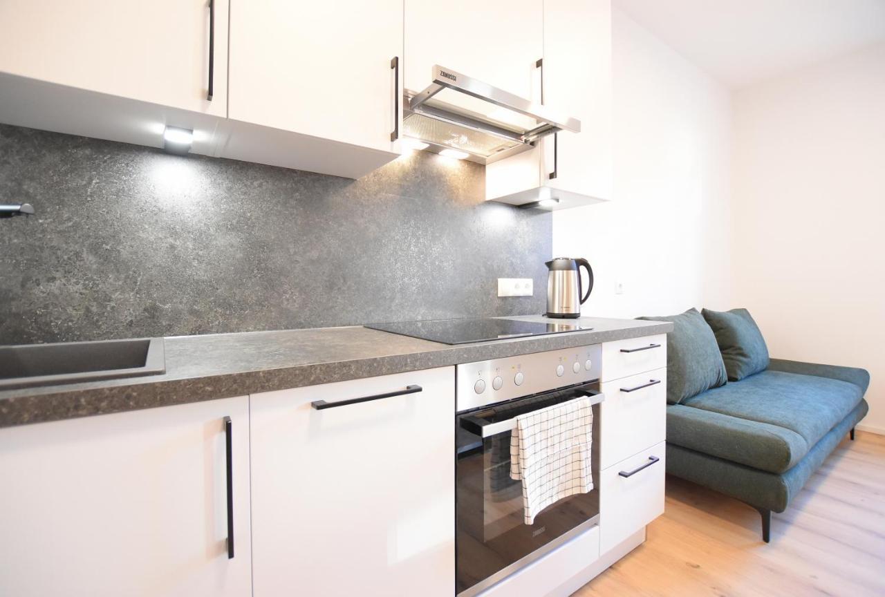 Myquartier Central City Suites İnnsbruck Dış mekan fotoğraf