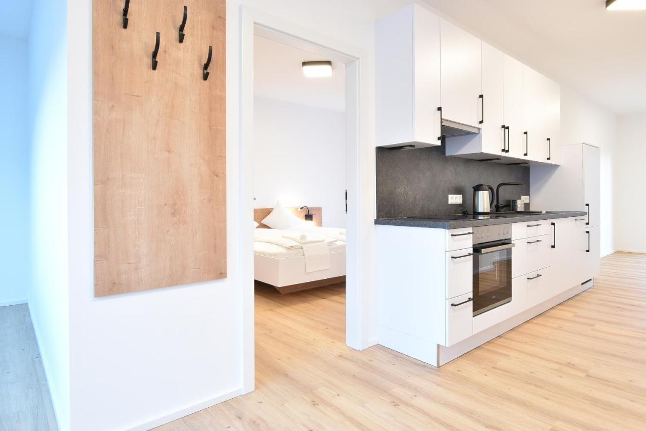 Myquartier Central City Suites İnnsbruck Dış mekan fotoğraf