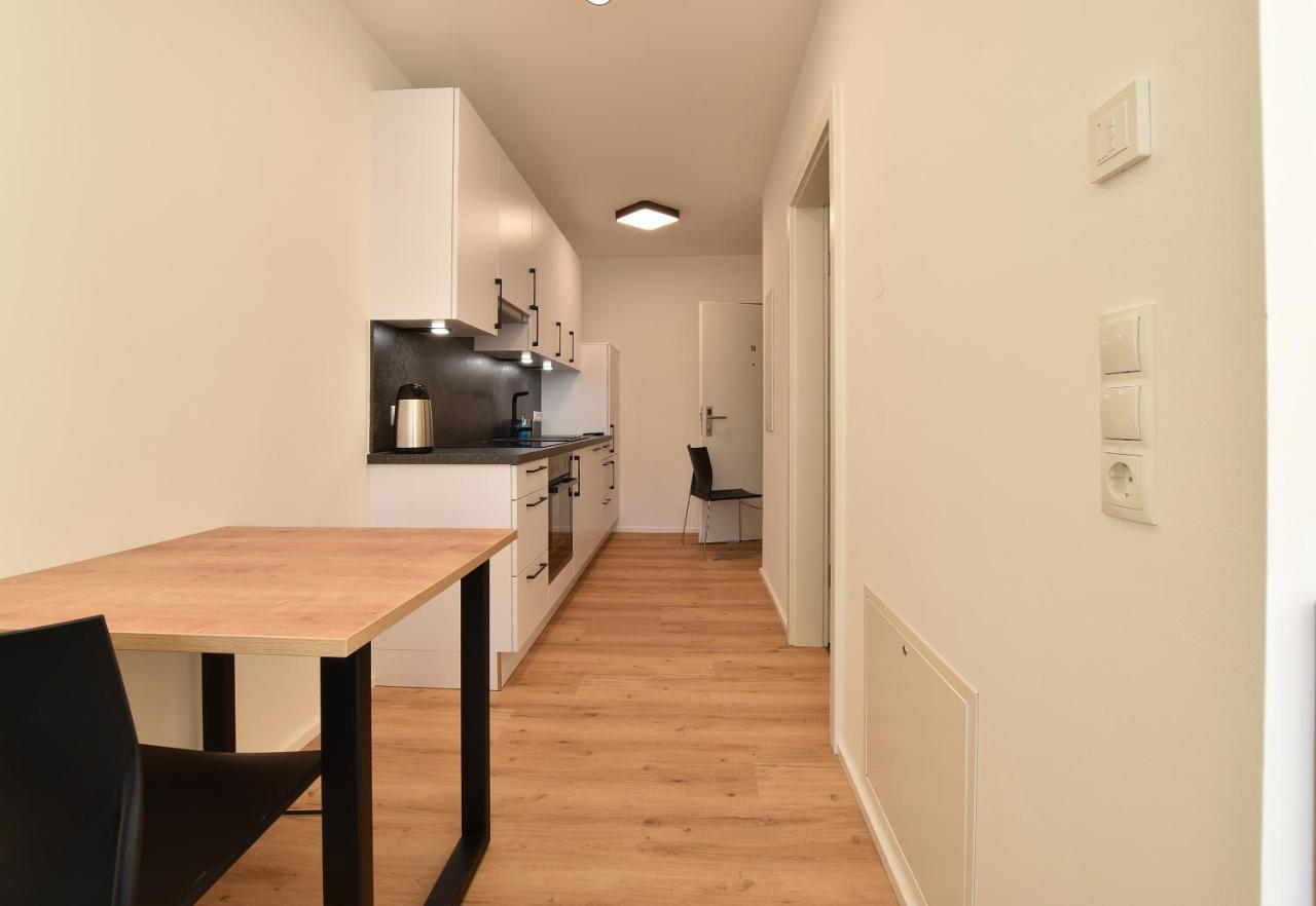 Myquartier Central City Suites İnnsbruck Dış mekan fotoğraf