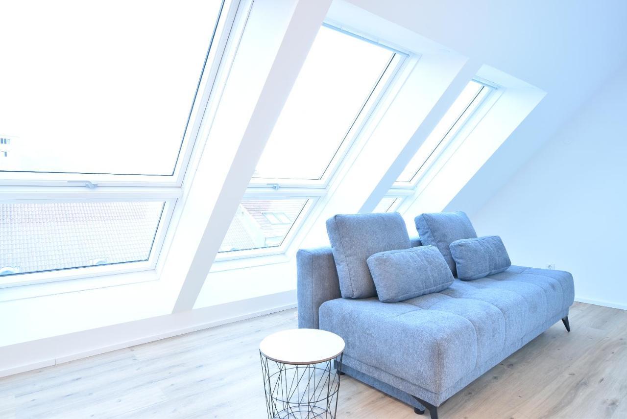 Myquartier Central City Suites İnnsbruck Dış mekan fotoğraf