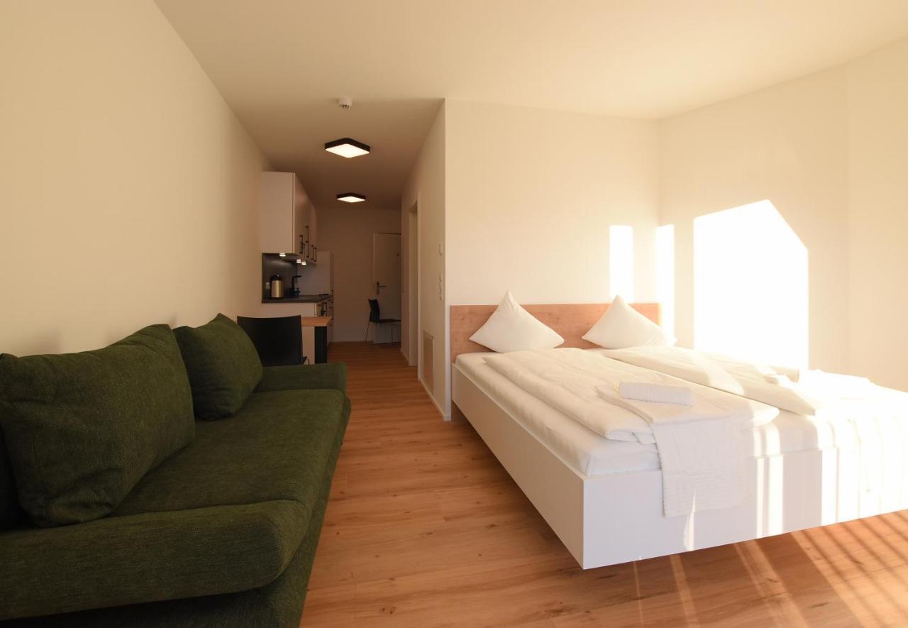 Myquartier Central City Suites İnnsbruck Dış mekan fotoğraf