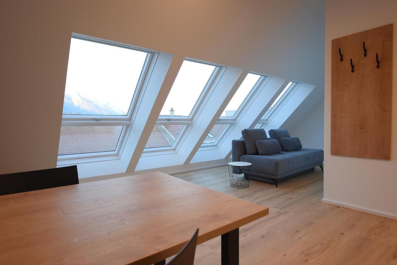 Myquartier Central City Suites İnnsbruck Dış mekan fotoğraf
