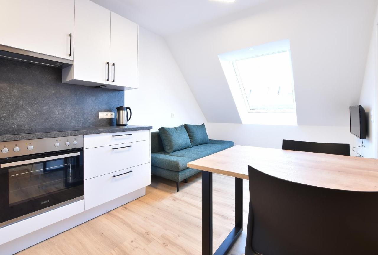 Myquartier Central City Suites İnnsbruck Dış mekan fotoğraf
