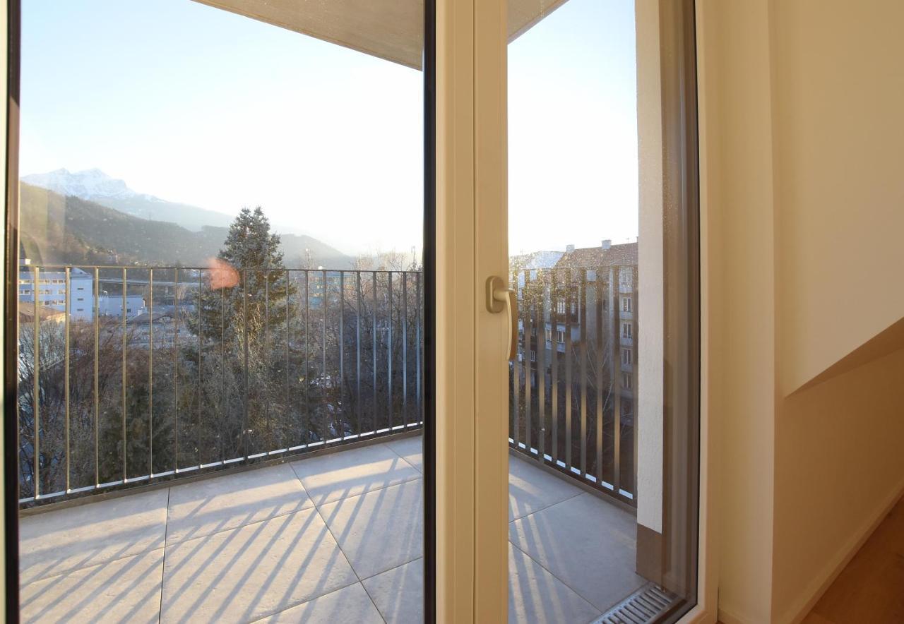 Myquartier Central City Suites İnnsbruck Dış mekan fotoğraf
