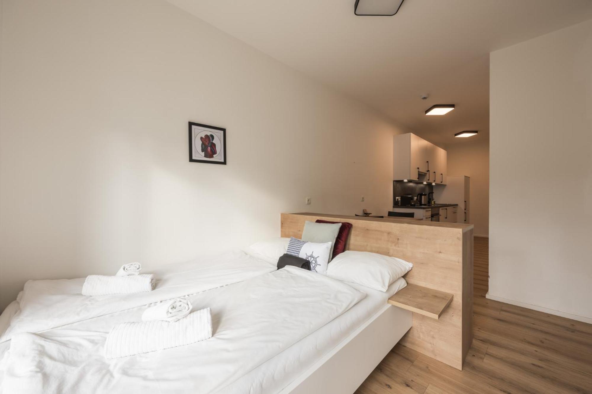 Myquartier Central City Suites İnnsbruck Dış mekan fotoğraf