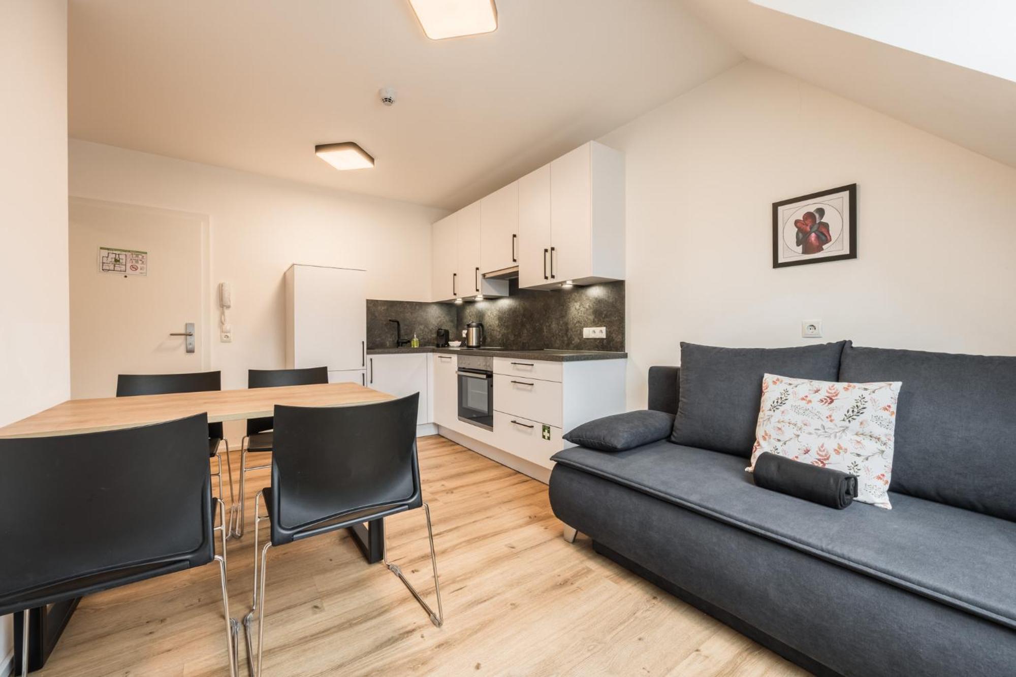 Myquartier Central City Suites İnnsbruck Dış mekan fotoğraf