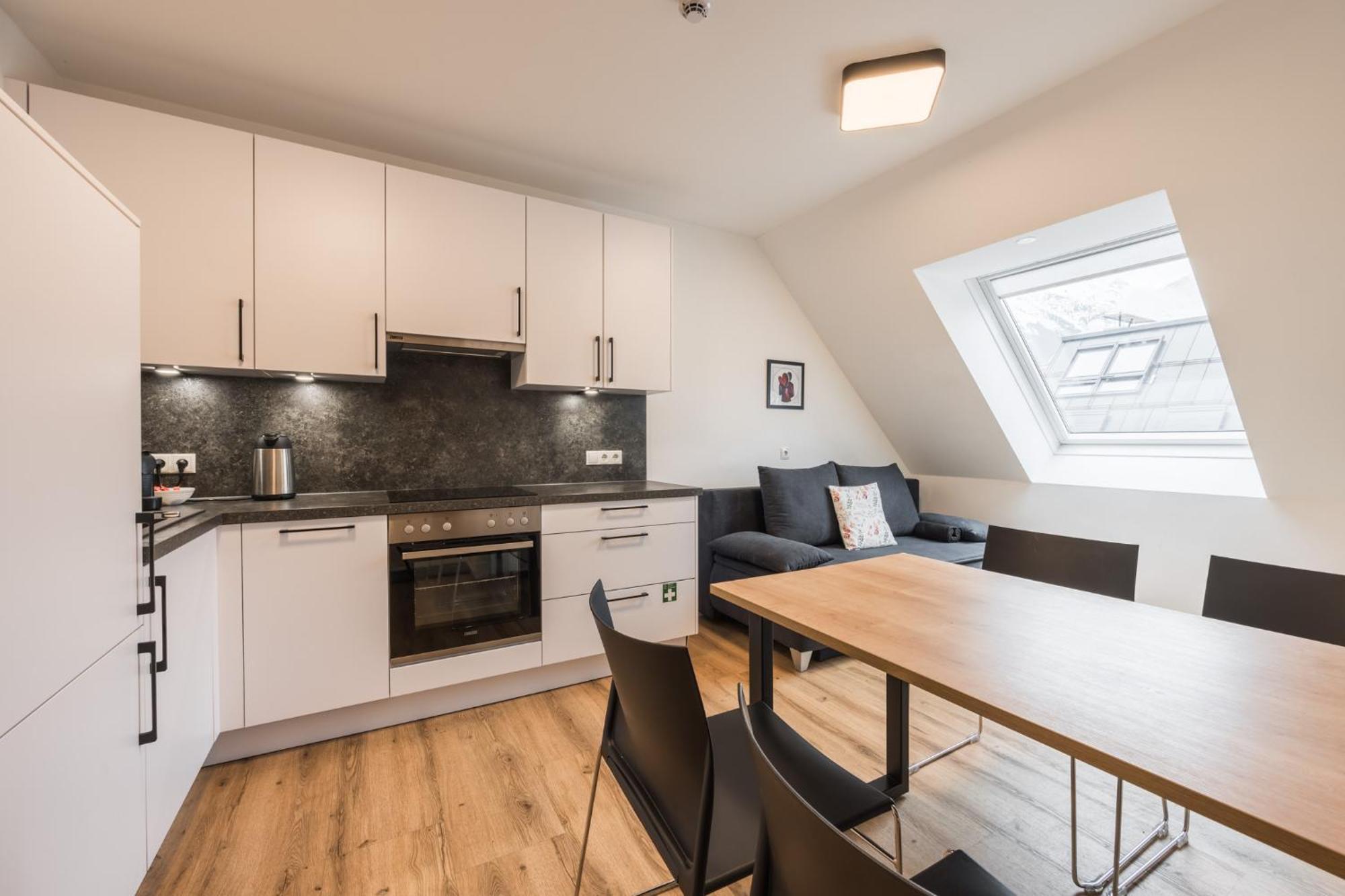 Myquartier Central City Suites İnnsbruck Dış mekan fotoğraf