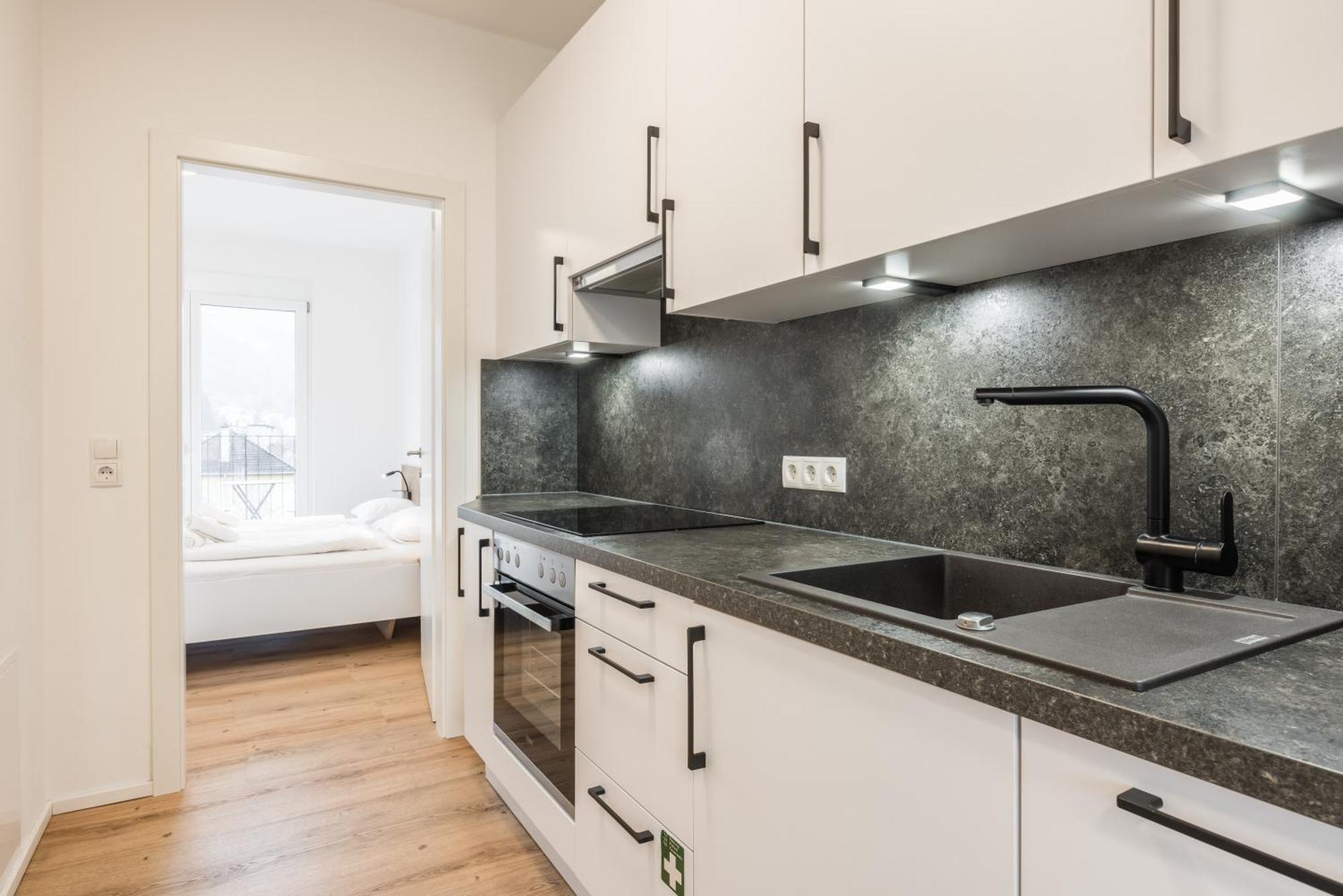 Myquartier Central City Suites İnnsbruck Dış mekan fotoğraf