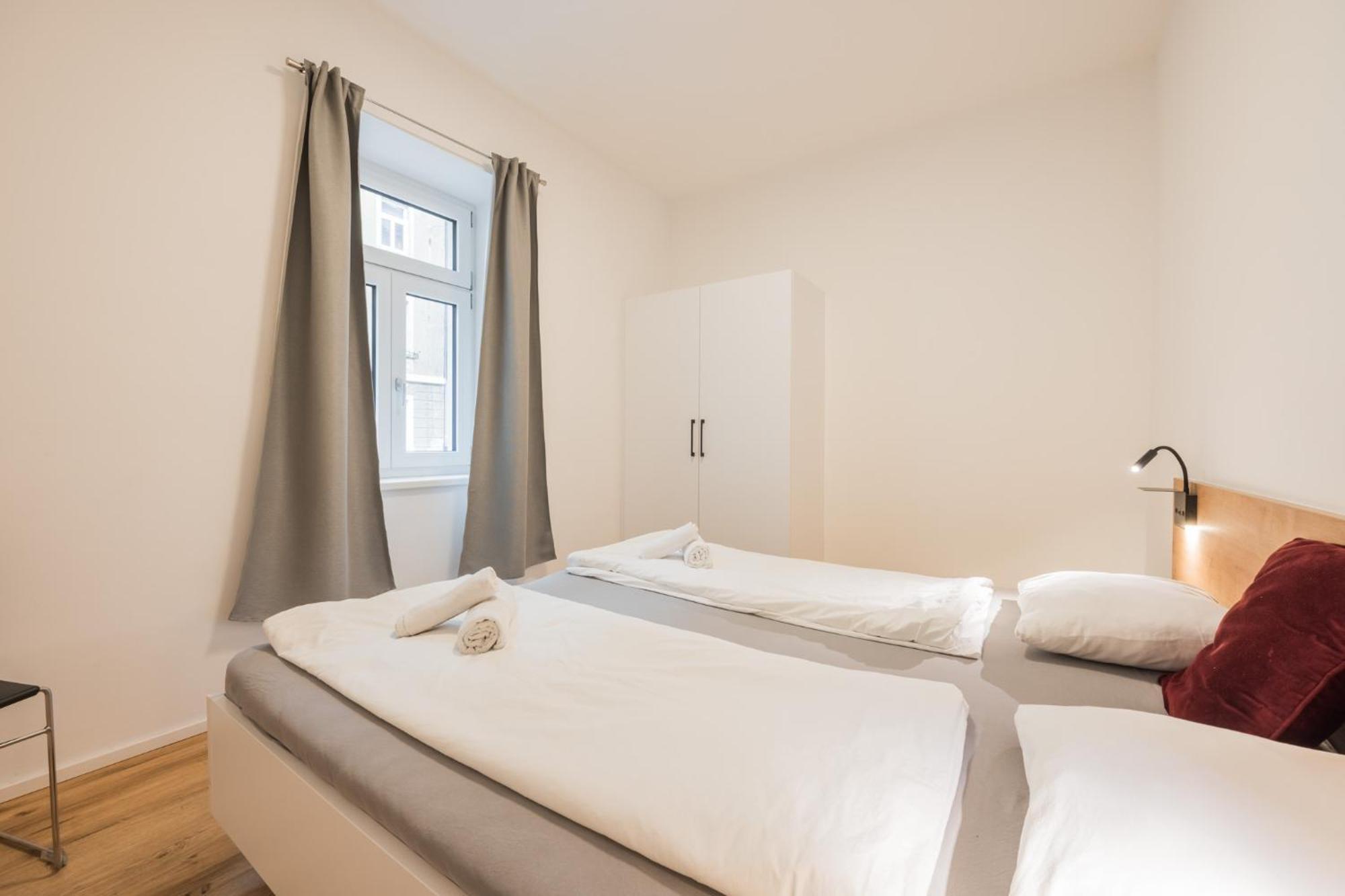 Myquartier Central City Suites İnnsbruck Dış mekan fotoğraf